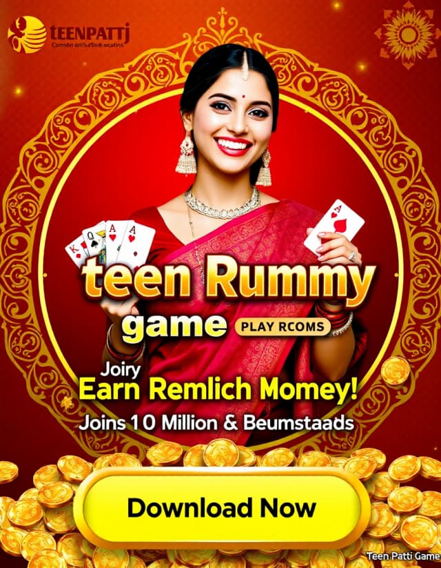 Teen Patti Game Master Banner